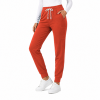 Pulse Pant Terracota Mujer frontal