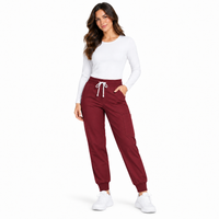 Core Pant - Vinotinto - frente