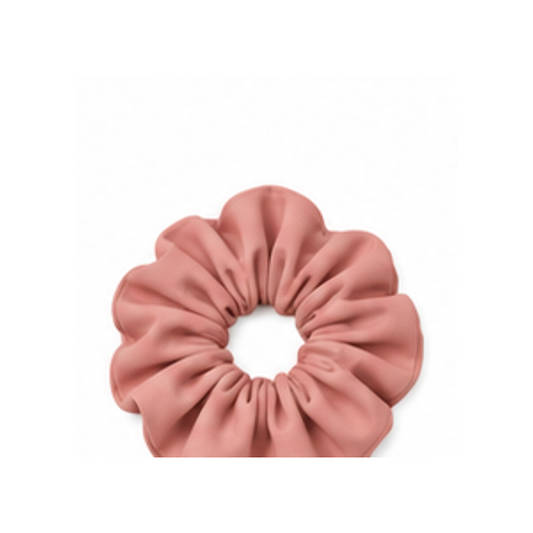 Scrunchie Palo de Rosa Mujer