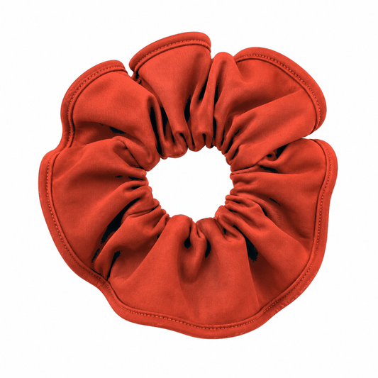 Scrunchie Terracota Mujer