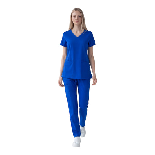 Aura Top - Azul Rey
