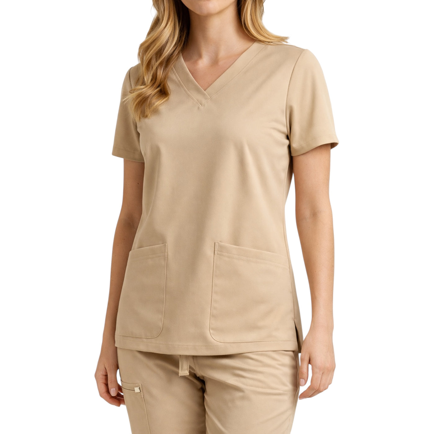 Aura Top - Beige