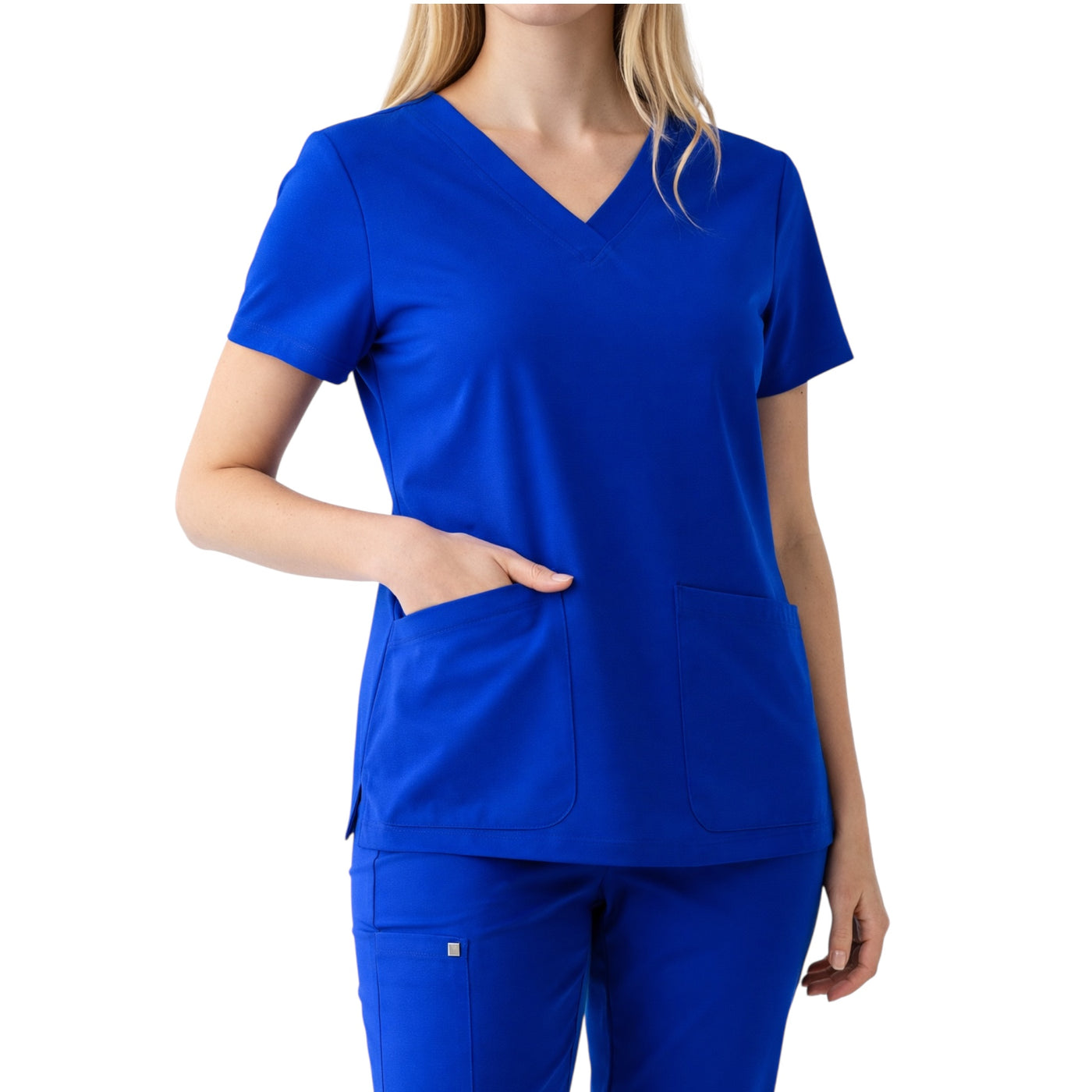 Aura Top - Azul Rey