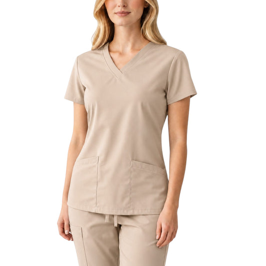 Aura Top - Beige