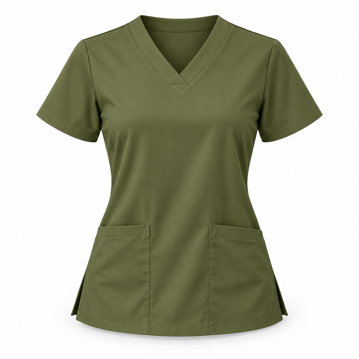 Aura Top - Verde Militar