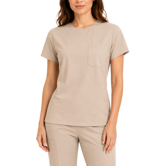 Cipher Top - Beige