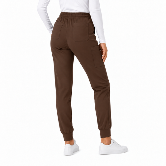 Core Pant Cafe trasera