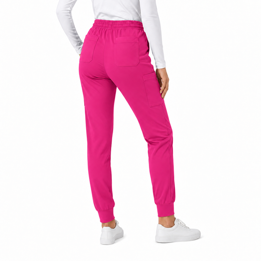 Core Pant Fucsia trasera