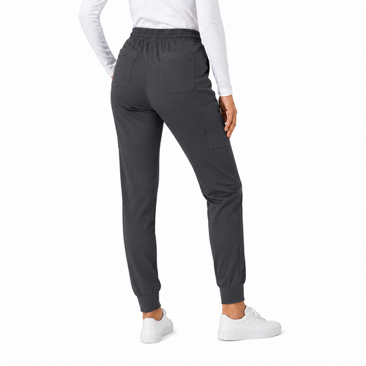 Core Pant Gris Oscuro posterior