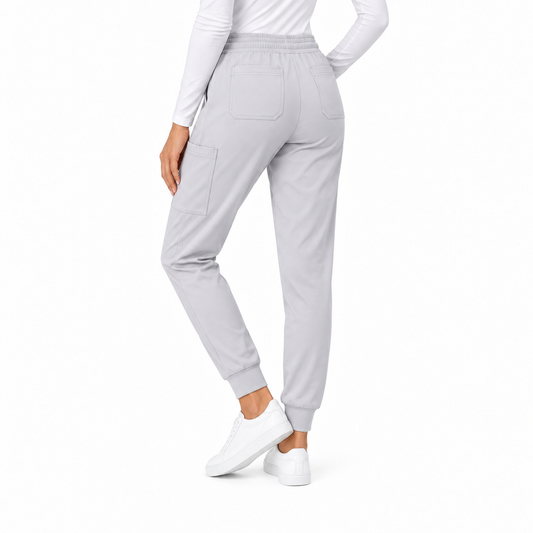 Core Pant Gris Perla posterior