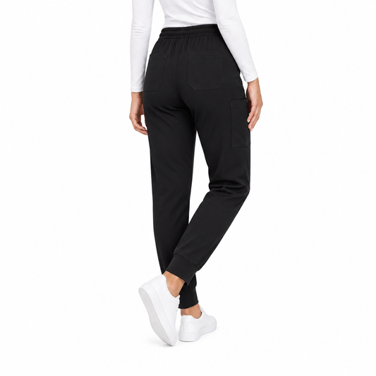 Core Pant Negro posterior nueva pose