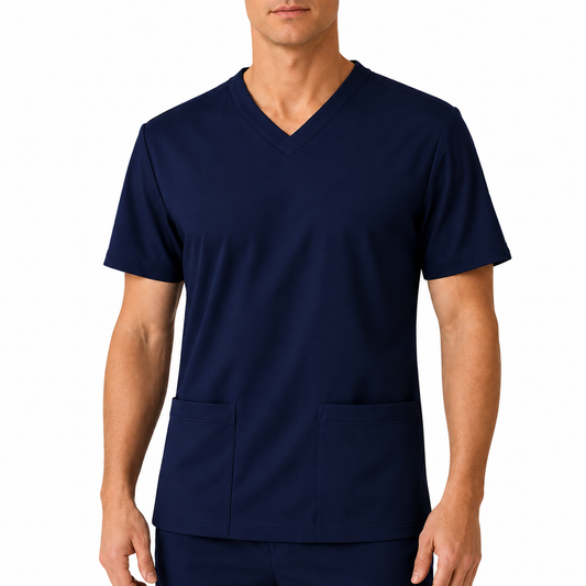 Atlas Top - Azul Oscuro