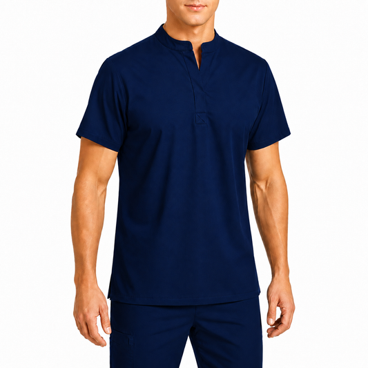 Vertex Top - Azul Oscuro
