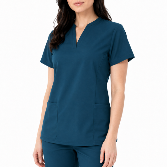 Prism Top - Azul Petroleo