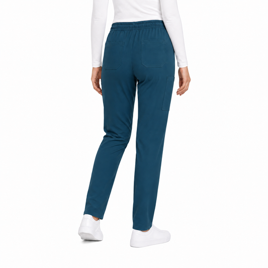 Form Pant - Azul Petroleo