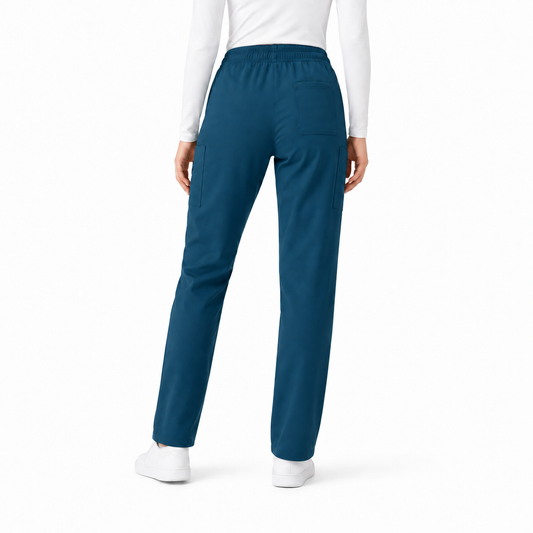 Align Pant - Azul Petroleo