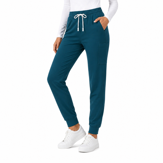 Core Pant - Azul Petroleo