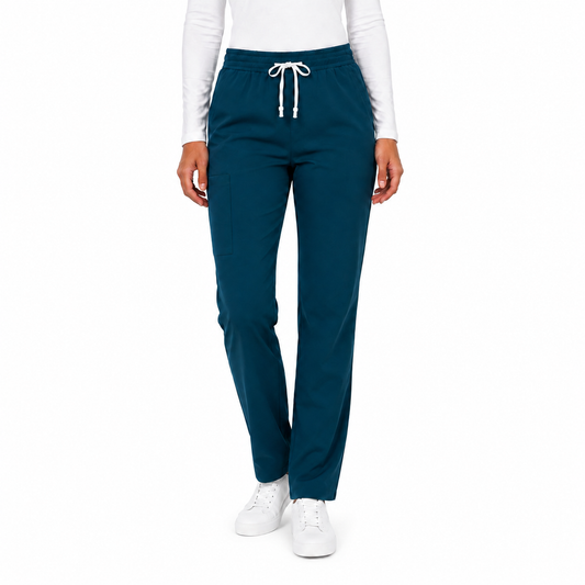 Form Pant - Azul Petroleo