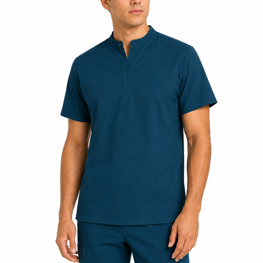 Vertex Top - Azul Petroleo