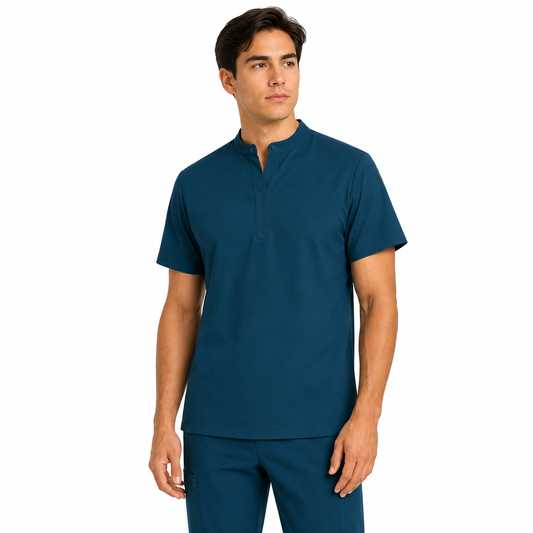 Vertex Top - Azul Petroleo