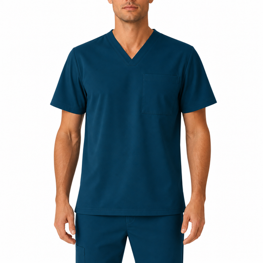 Standard Top - Azul Petroleo