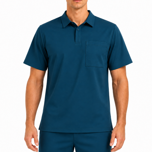 Helix Top - Azul Petroleo