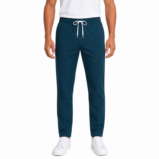 Axis Pant - Azul Petroleo