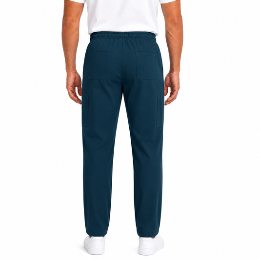 Axis Pant - Azul Petroleo
