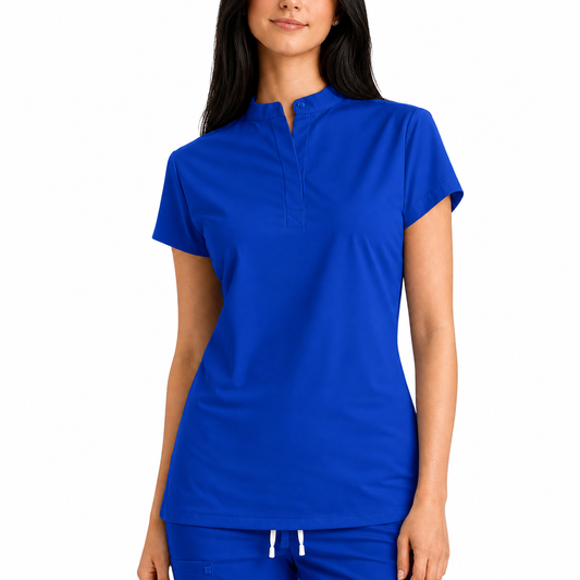 Elara Top - Azul Rey
