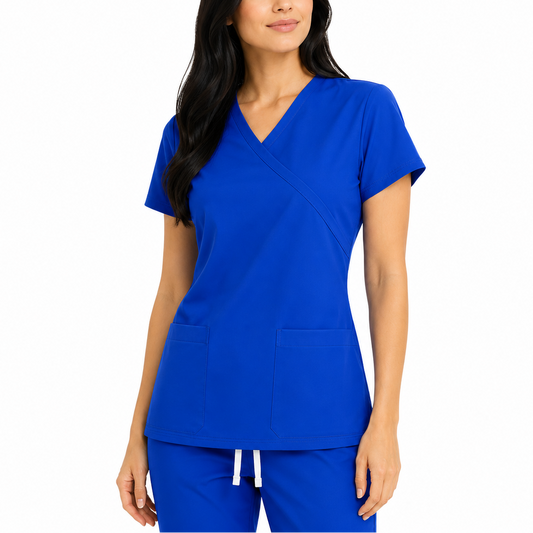 Nira Top - Azul Rey