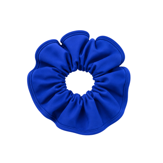 Scrunchie - Azul Rey
