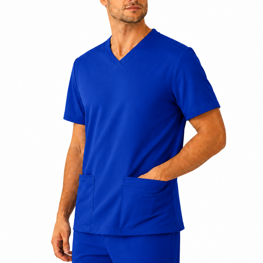 Atlas Top - Azul Rey