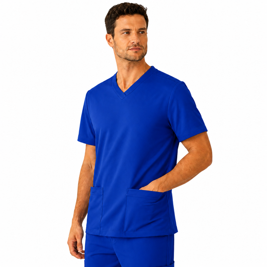 Atlas Top - Azul Rey
