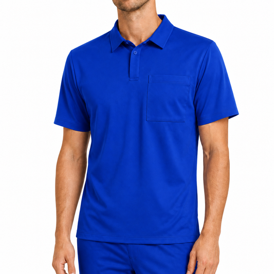 Helix Top - Azul Rey