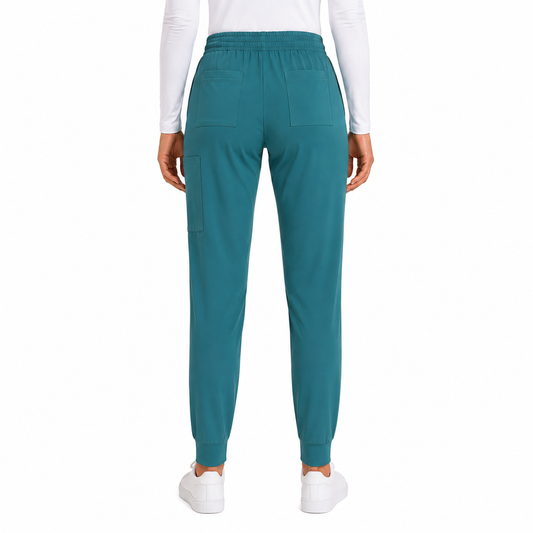 Core Pant - Azul Aguamarina