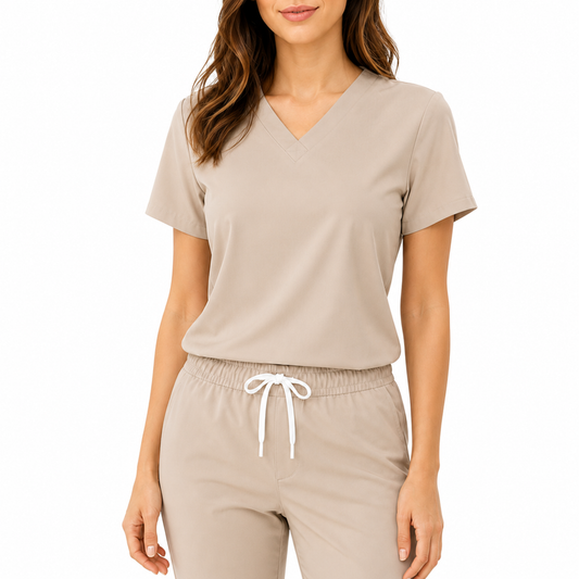 Sky Top - Beige