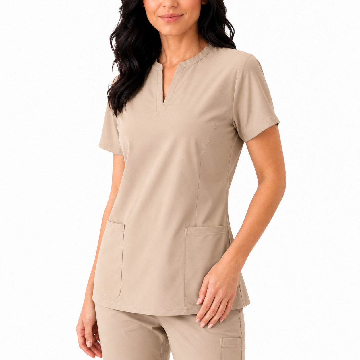 Prism Top - Beige