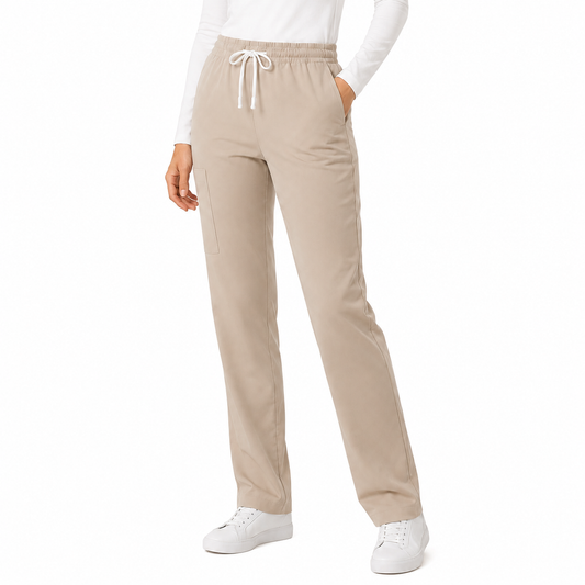 Form Pant - Beige