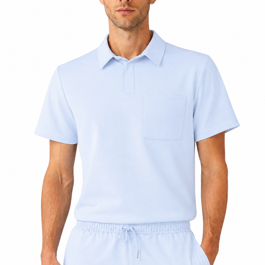 Helix Top - Azul Cielo