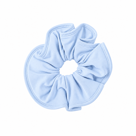 Scrunchie - Azul Cielo