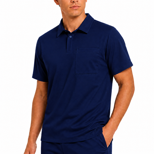 Helix Top - Azul Oscuro