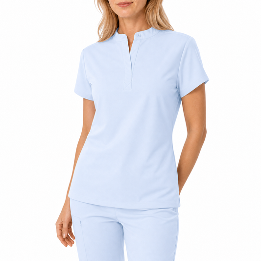 Elara Top - Azul Cielo