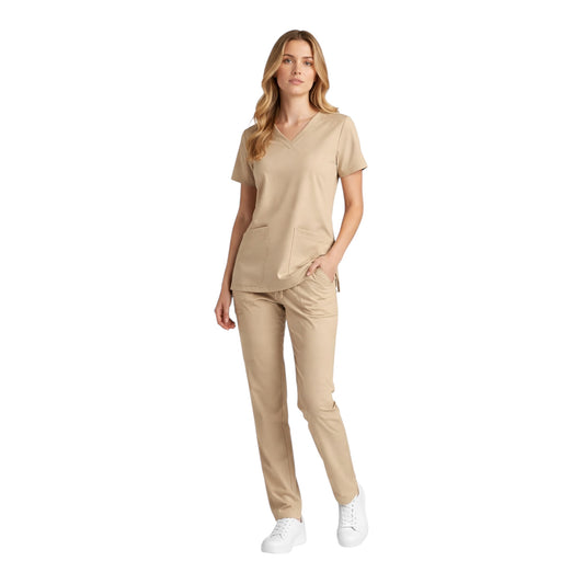 Aura Top - Beige