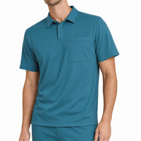 Helix Top - Azul Aguamarina