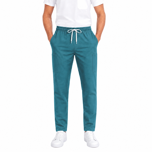 Axis Pant - Azul Aguamarina