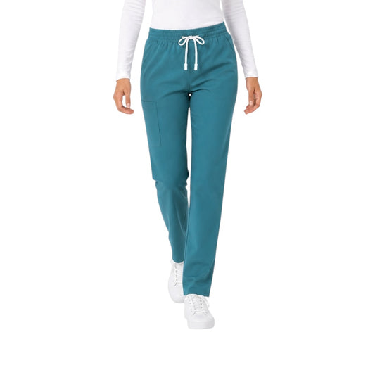 Form Pant - Azul Aguamarina
