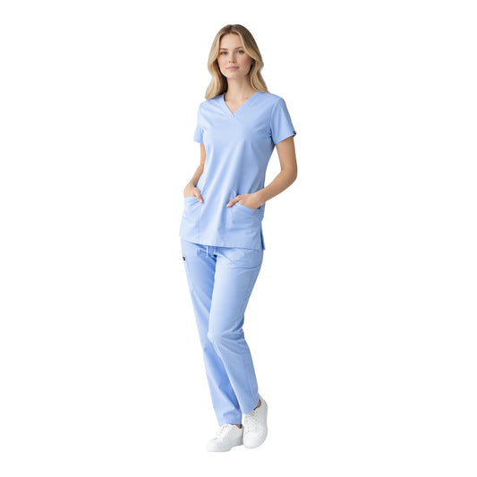 Aura Top - Azul Cielo