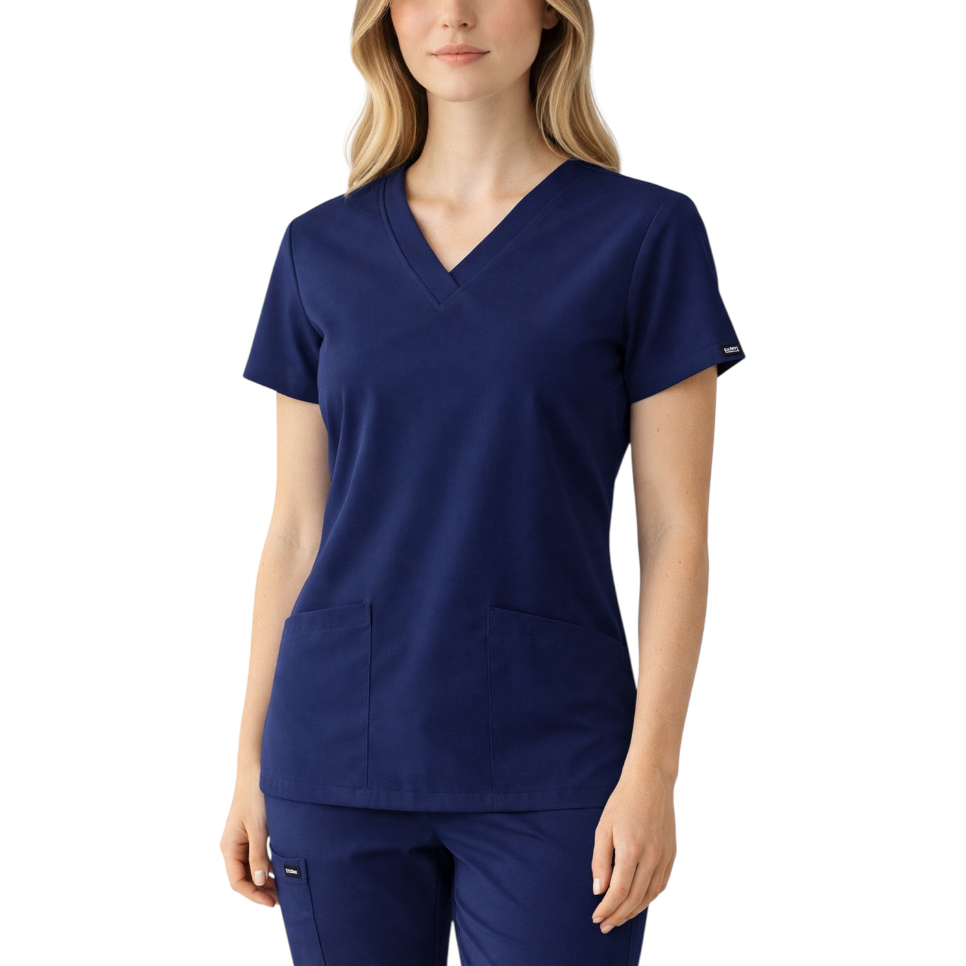 Aura Top - Azul Oscuro