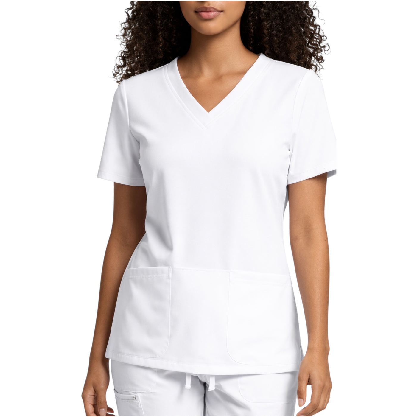 Aura Top - Blanco