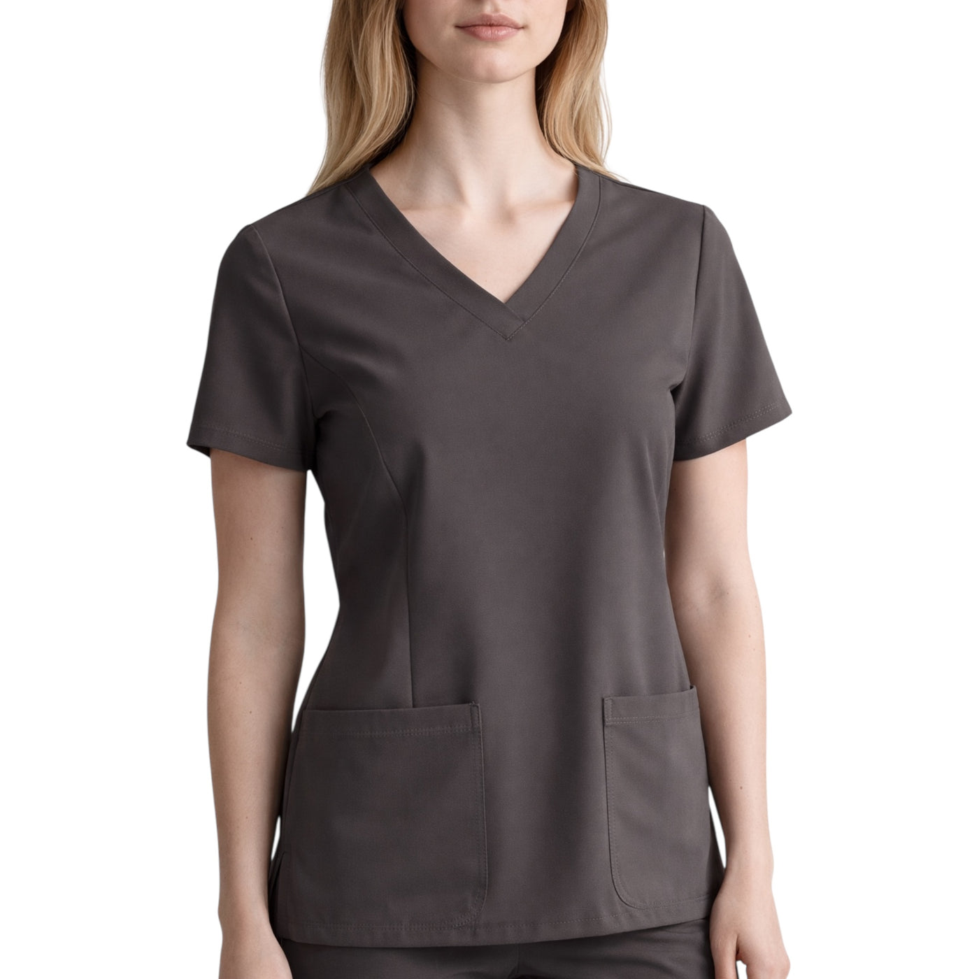 Aura Top - Gris Oscuro
